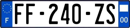 FF-240-ZS