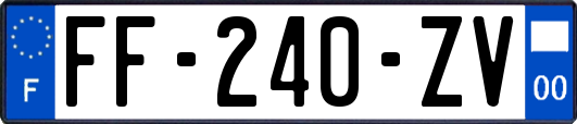 FF-240-ZV