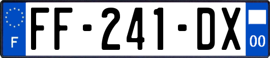 FF-241-DX