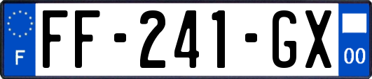 FF-241-GX