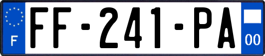 FF-241-PA