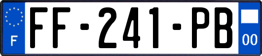 FF-241-PB