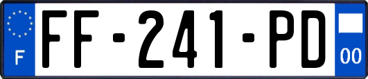 FF-241-PD