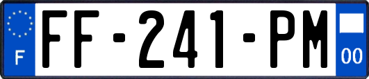 FF-241-PM