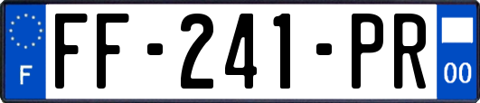 FF-241-PR