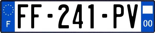 FF-241-PV