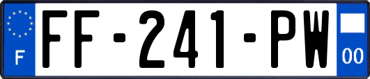 FF-241-PW