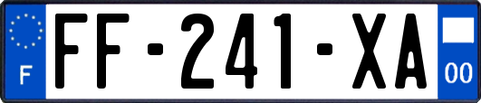 FF-241-XA