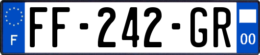 FF-242-GR
