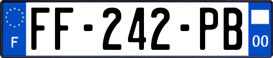 FF-242-PB