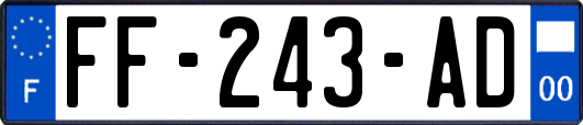 FF-243-AD