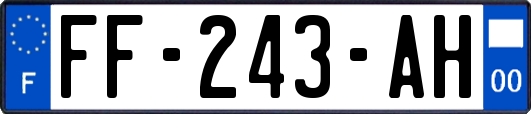 FF-243-AH