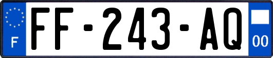 FF-243-AQ