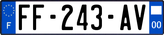 FF-243-AV