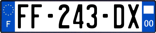FF-243-DX