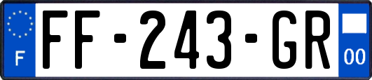 FF-243-GR