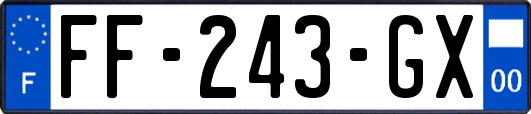 FF-243-GX