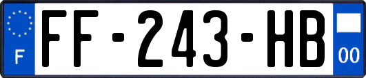 FF-243-HB