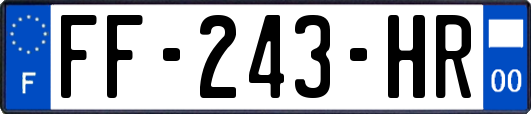 FF-243-HR
