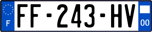 FF-243-HV