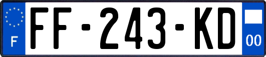 FF-243-KD