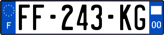 FF-243-KG