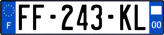 FF-243-KL