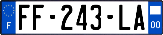 FF-243-LA