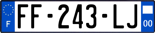 FF-243-LJ