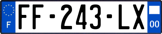 FF-243-LX