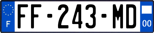 FF-243-MD