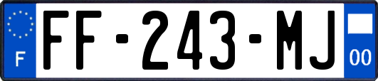 FF-243-MJ