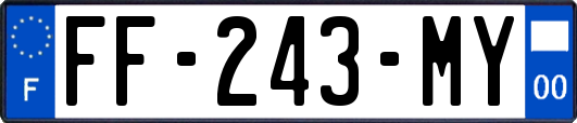 FF-243-MY