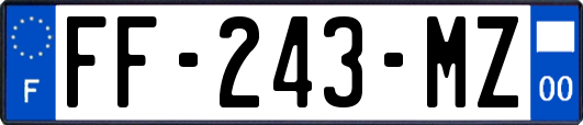 FF-243-MZ
