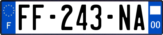 FF-243-NA