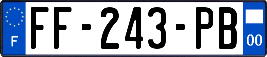 FF-243-PB