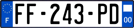 FF-243-PD