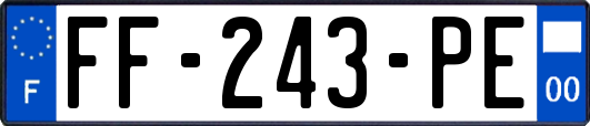 FF-243-PE