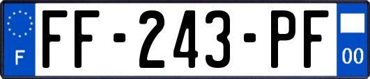 FF-243-PF