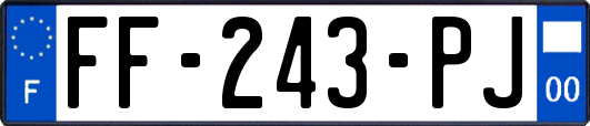 FF-243-PJ