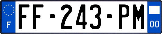 FF-243-PM
