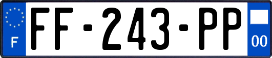 FF-243-PP