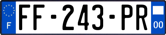 FF-243-PR