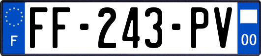 FF-243-PV