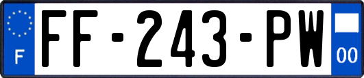 FF-243-PW