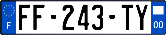 FF-243-TY