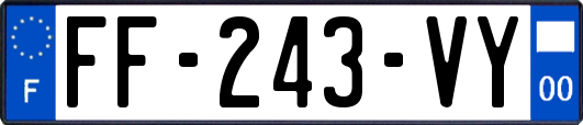 FF-243-VY