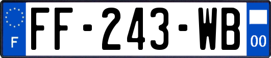 FF-243-WB