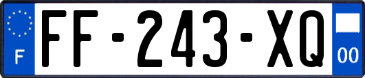 FF-243-XQ