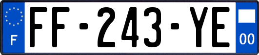 FF-243-YE